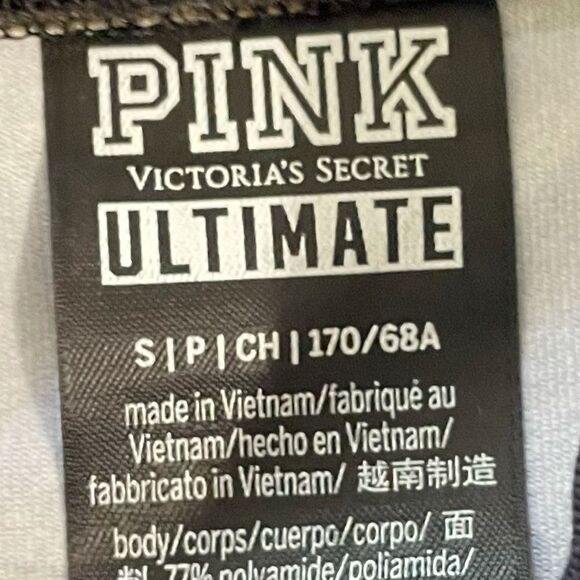 PINK Ultimate Leggings pants with pockets Camo Size Small S Victoria’s Secret - Picture 4 of 4